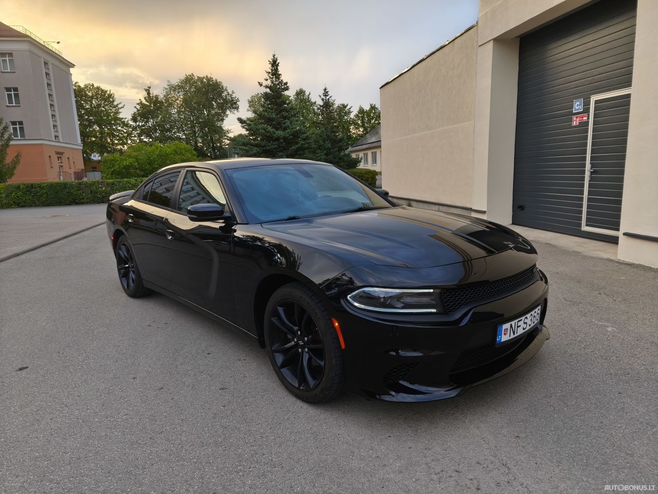 Dodge Charger, 3.6 l., Седан