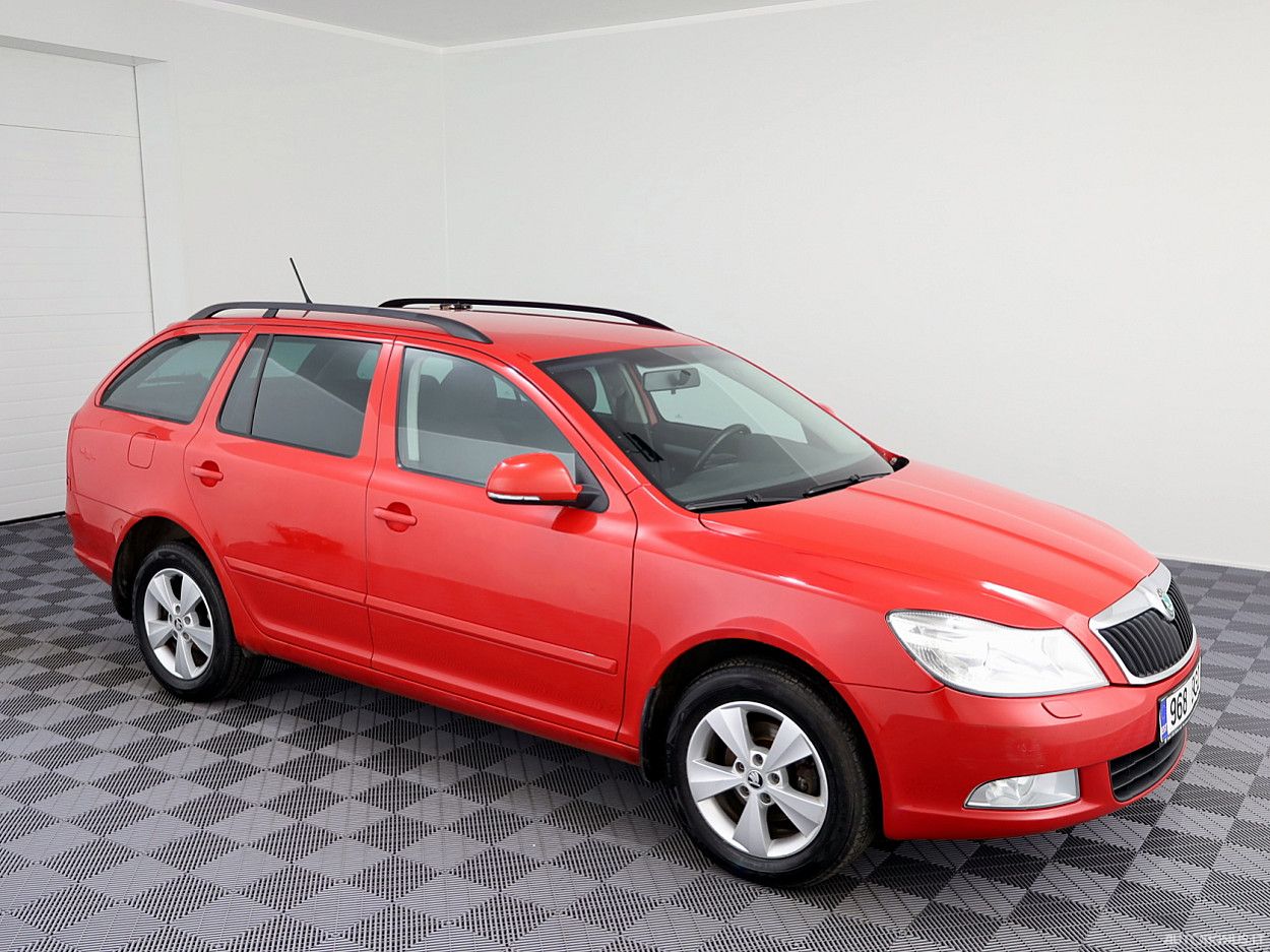 Skoda Octavia, 1.2 l., universalas