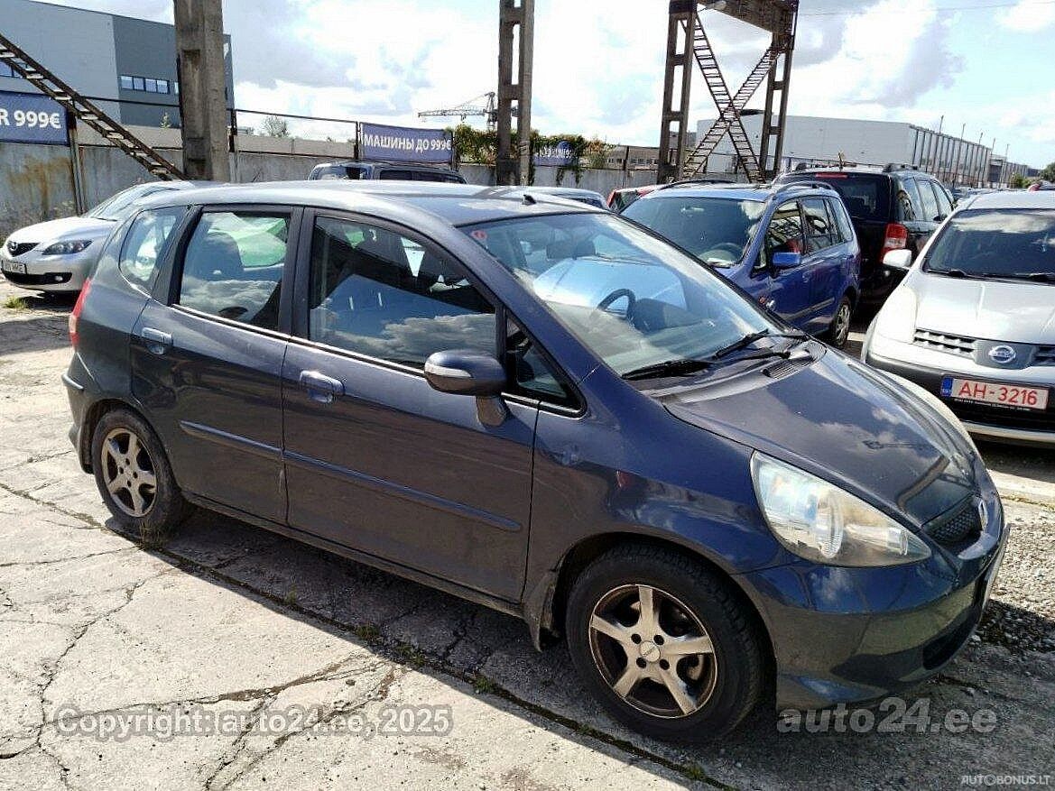 Honda Jazz, 1.3 l., hatchback