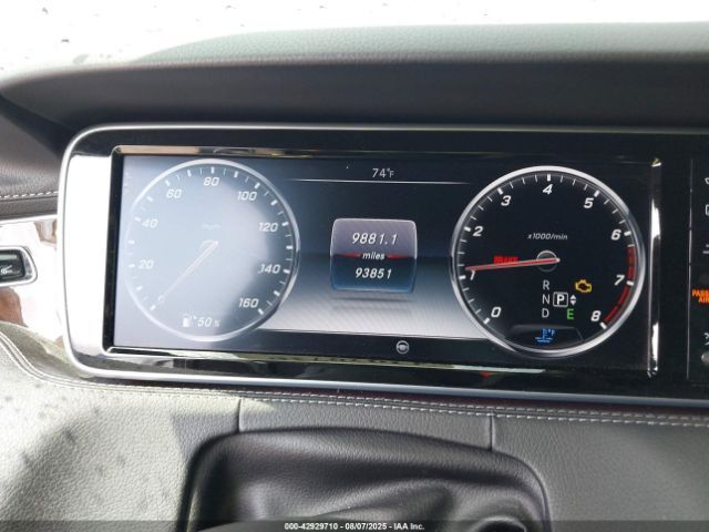 Mercedes-Benz S550 | 5