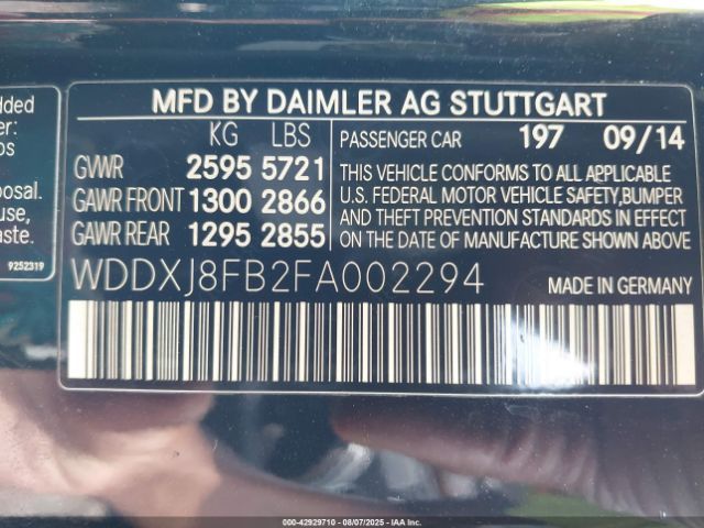 Mercedes-Benz S550 | 7