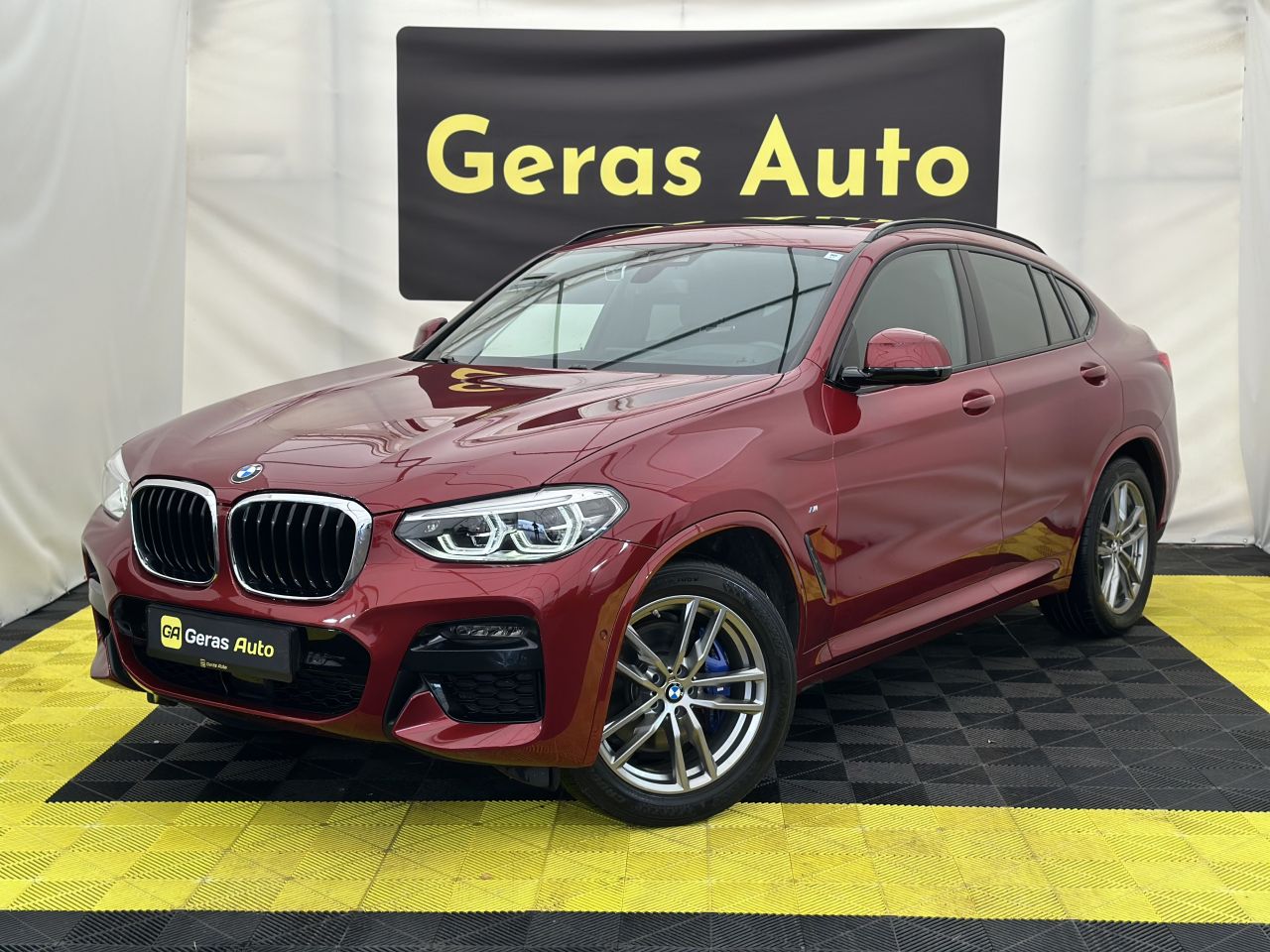 BMW X4, visureigis