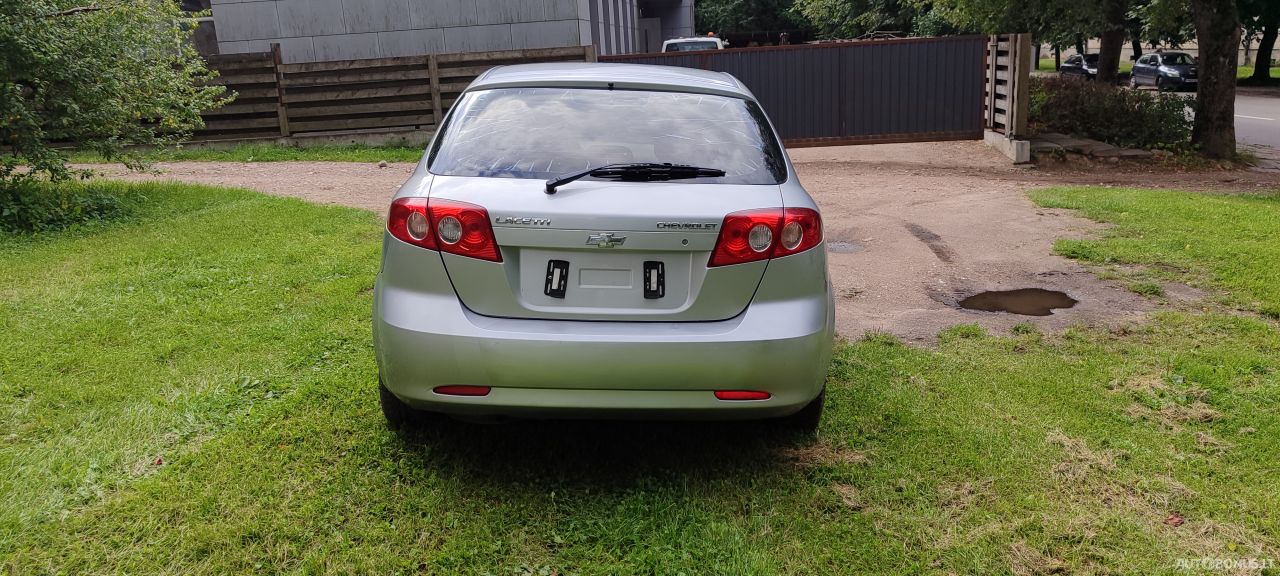 Chevrolet Lacetti | 2