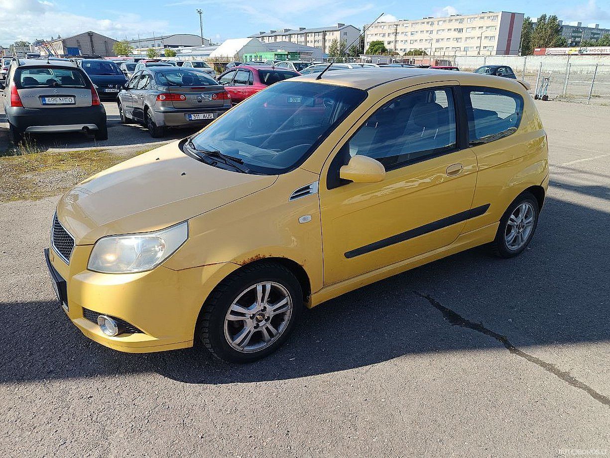 Chevrolet Aveo | 1