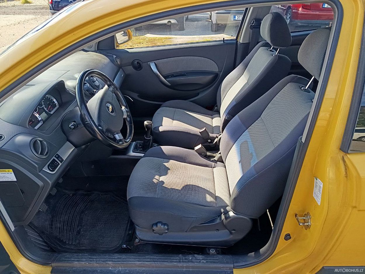 Chevrolet Aveo | 5