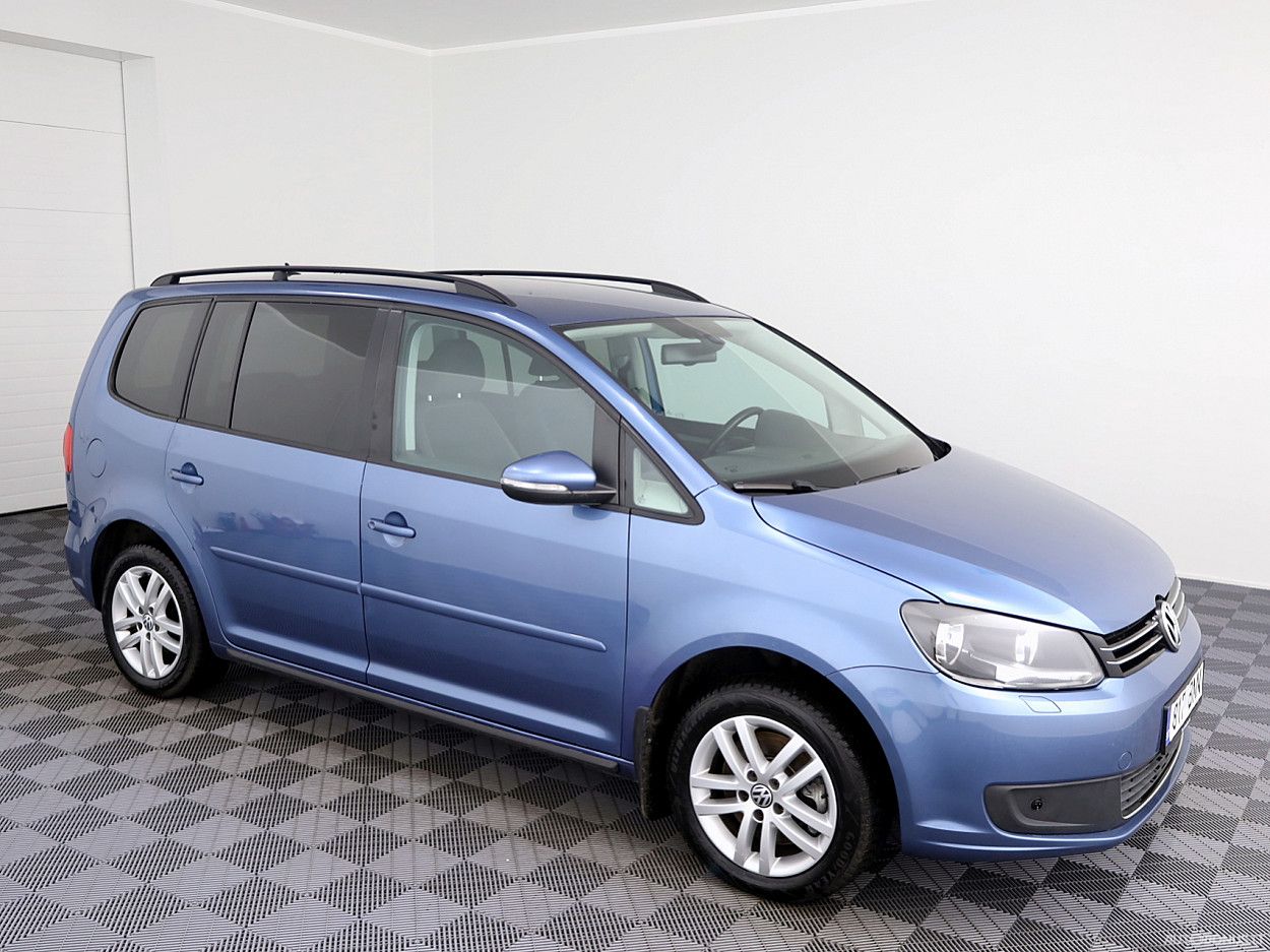 Volkswagen Touran, 1.4 l., vienatūris