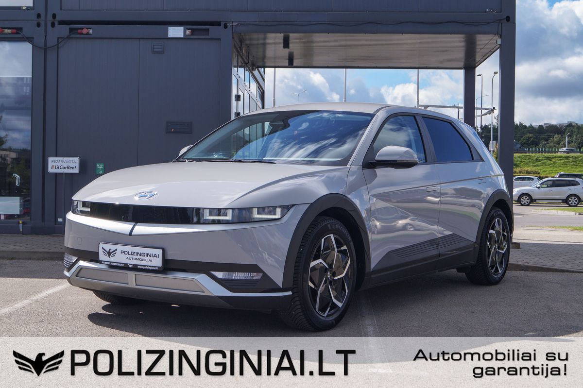 Hyundai IONIQ, 0.0 l., visureigis