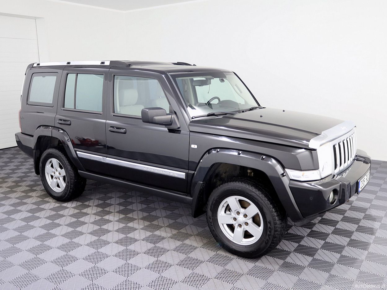 Jeep Commander, 3.0 l., Внедорожник