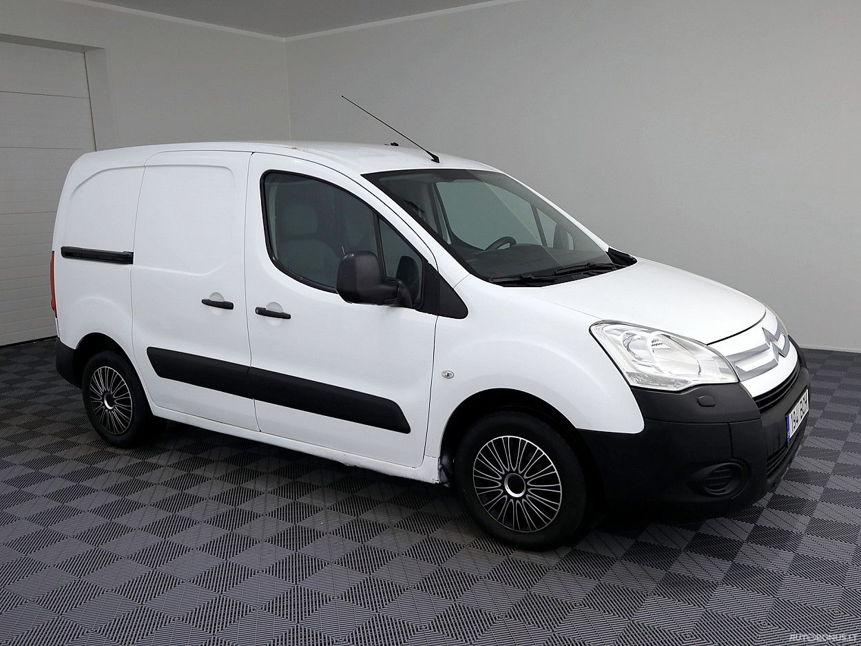 Citroen Berlingo, 1.6 l., komercinis