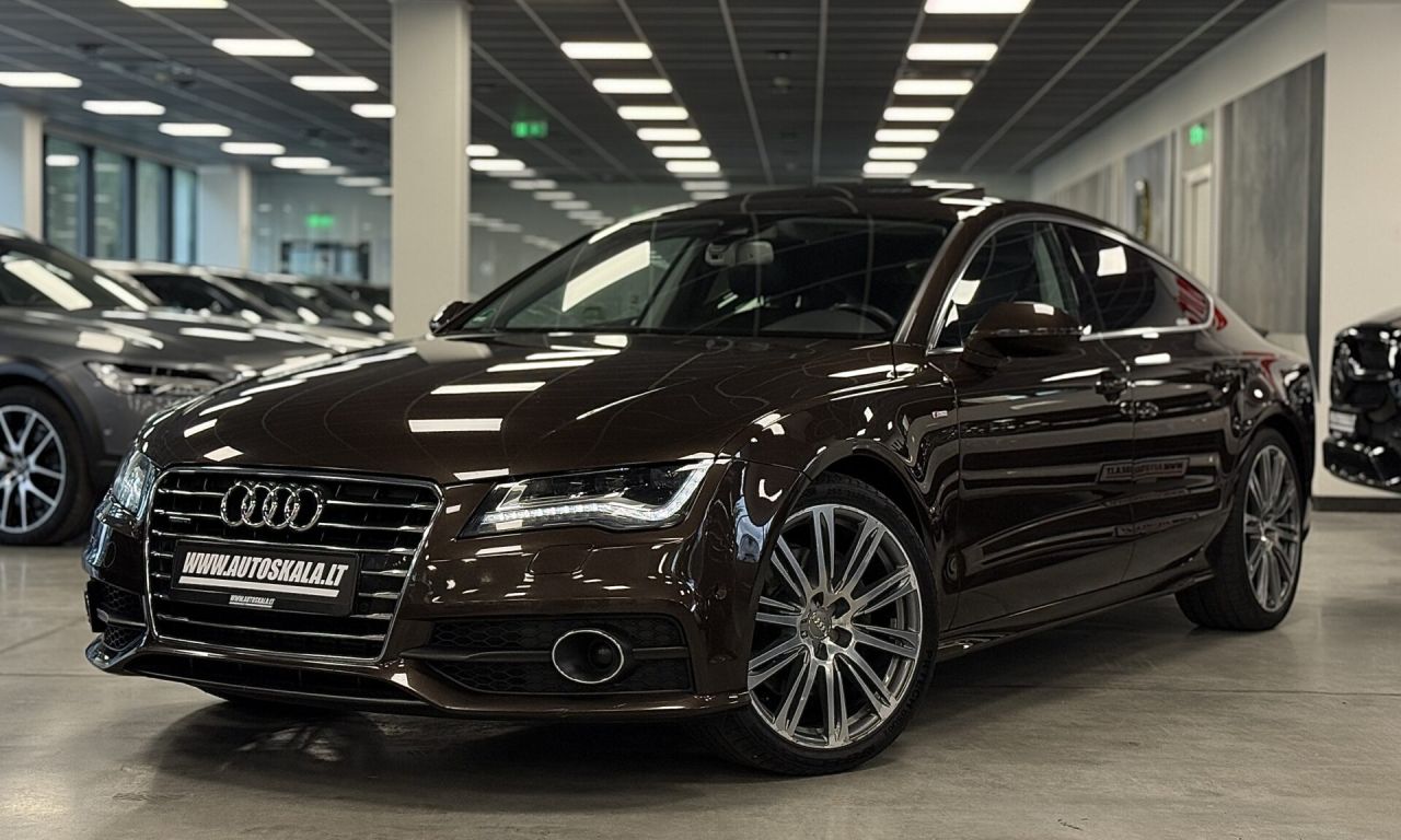 Audi A7, 3.0 l., hečbekas