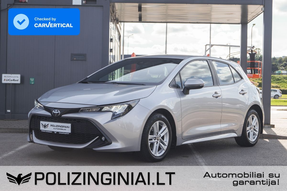 Toyota Corolla, 1.2 l., hečbekas