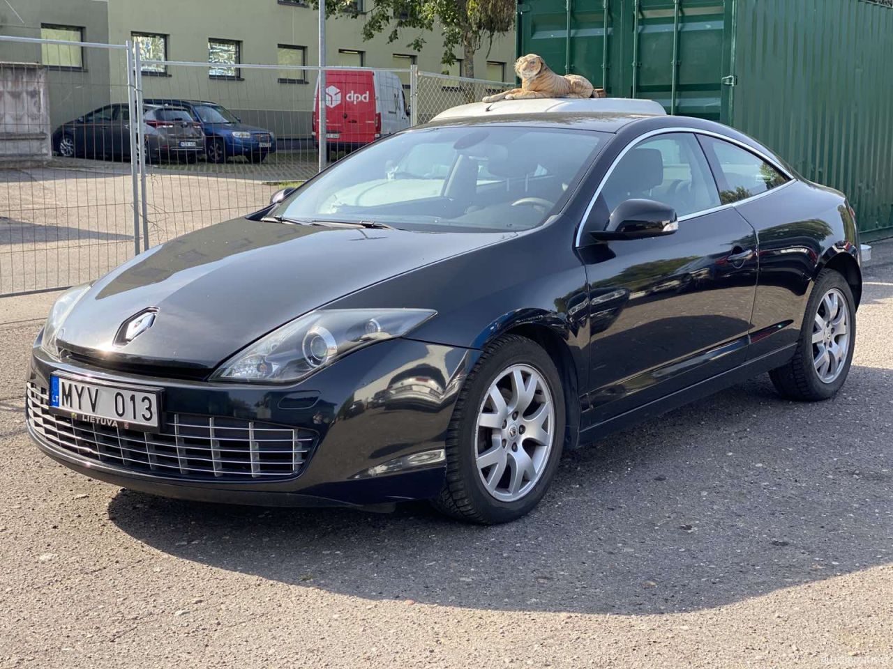 Renault Laguna, kupė