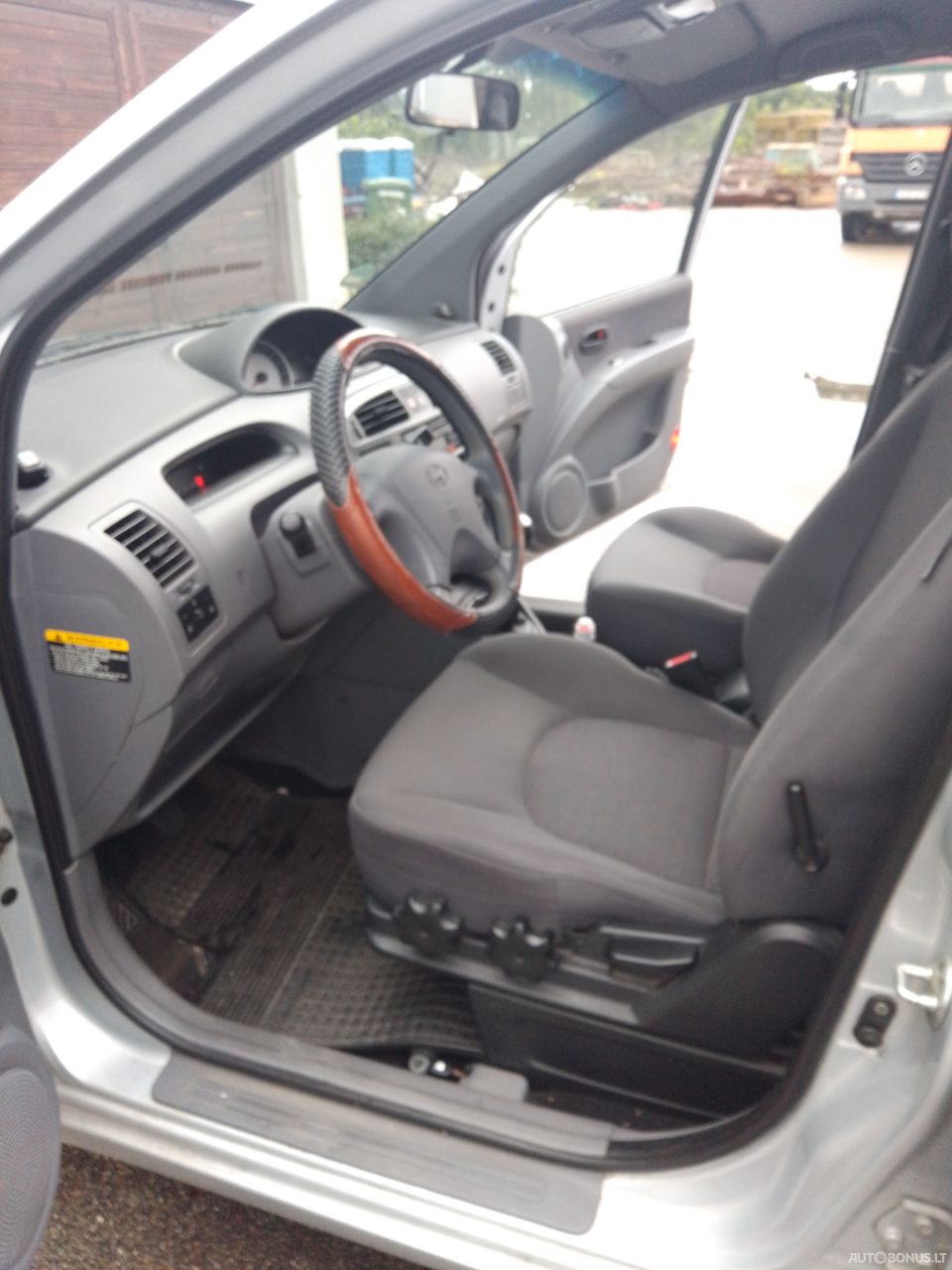 Hyundai Matrix, 1.5 l., Минивэн