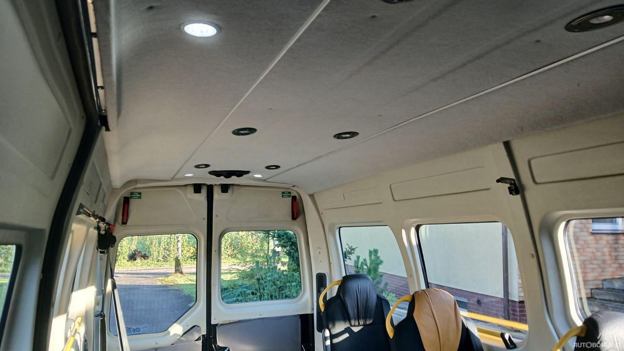 Opel Movano, Keleiviniai iki 3,5 t | 13