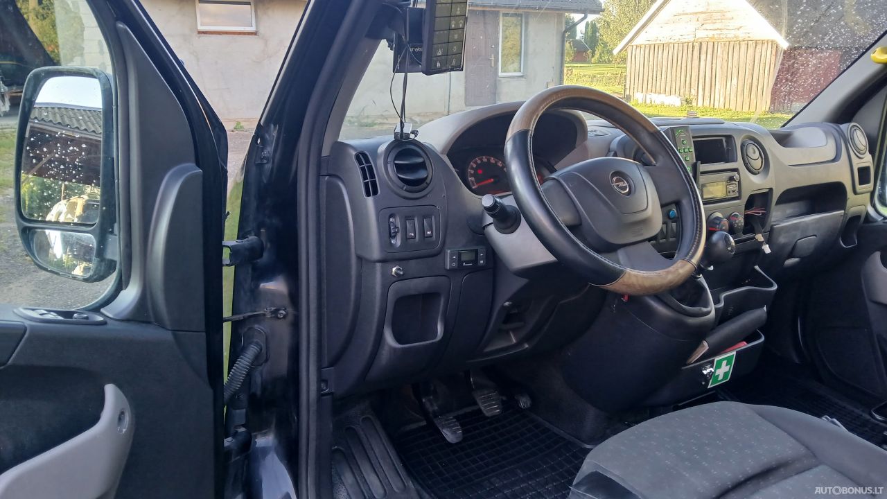 Opel Movano, Keleiviniai iki 3,5 t | 16