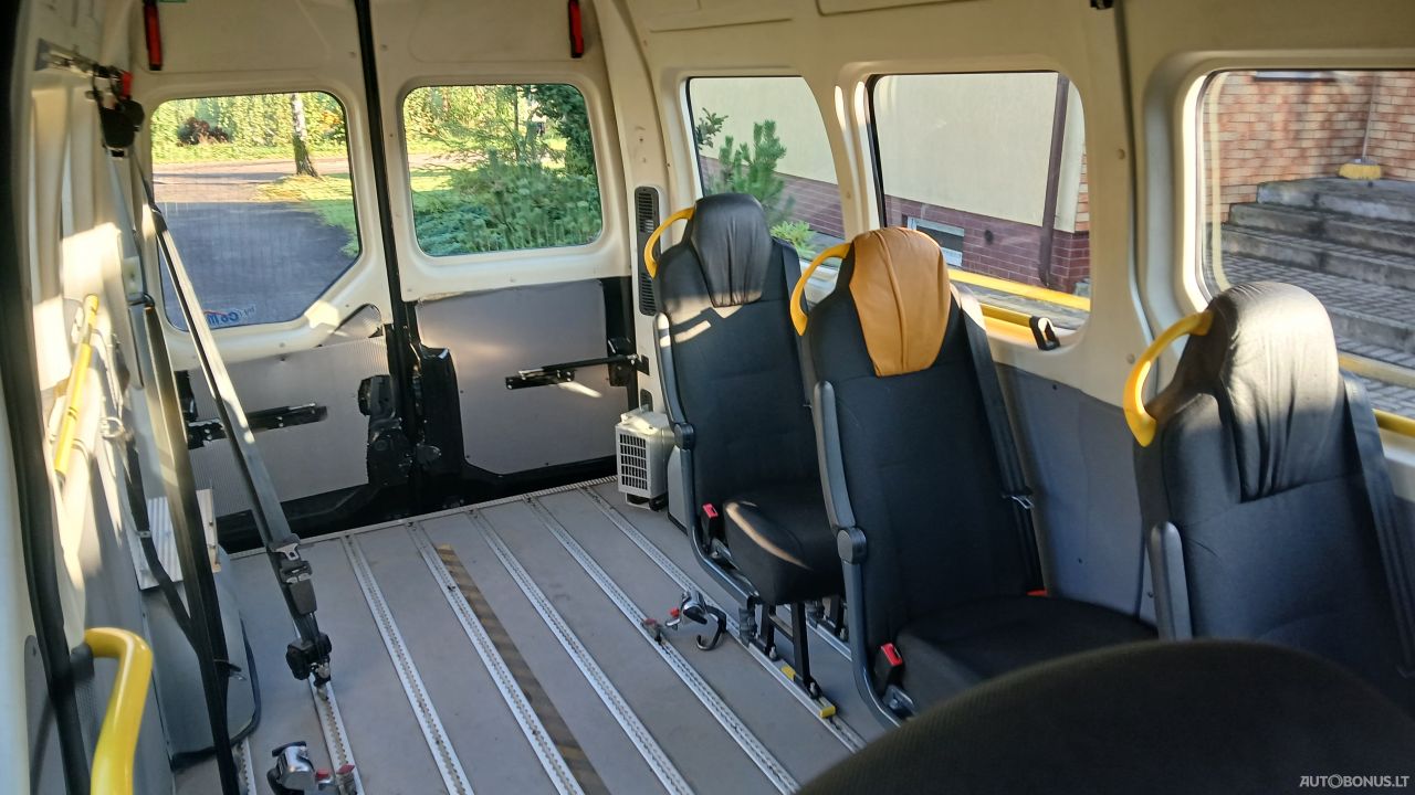 Opel Movano, Keleiviniai iki 3,5 t | 17