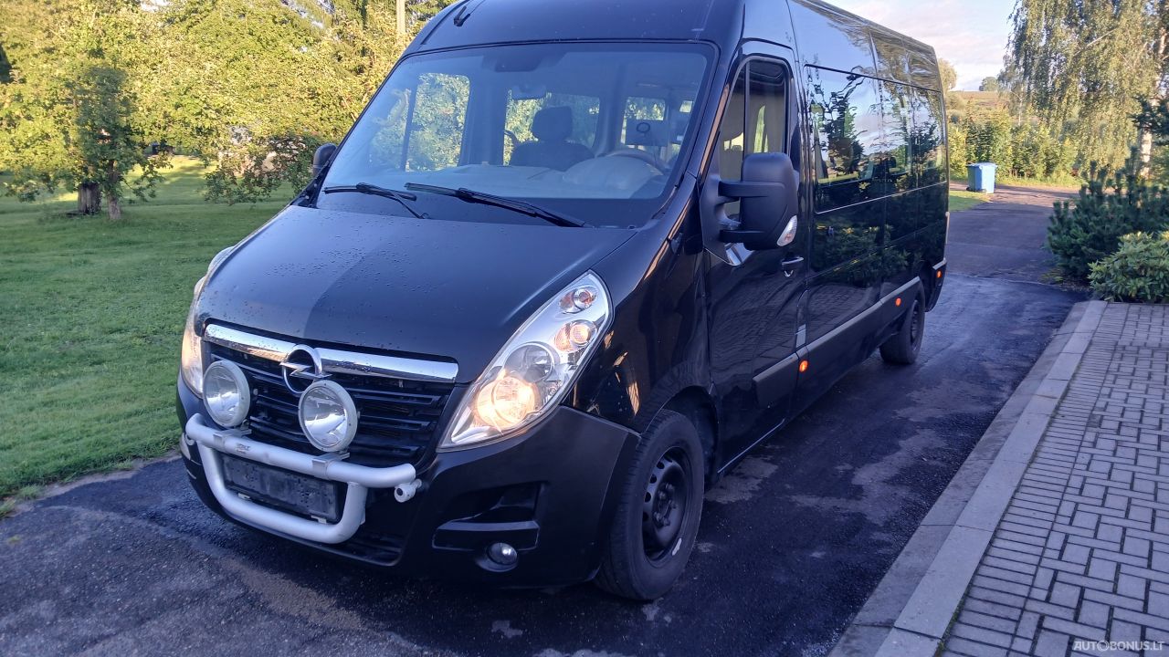 Opel Movano, Keleiviniai iki 3,5 t | 1