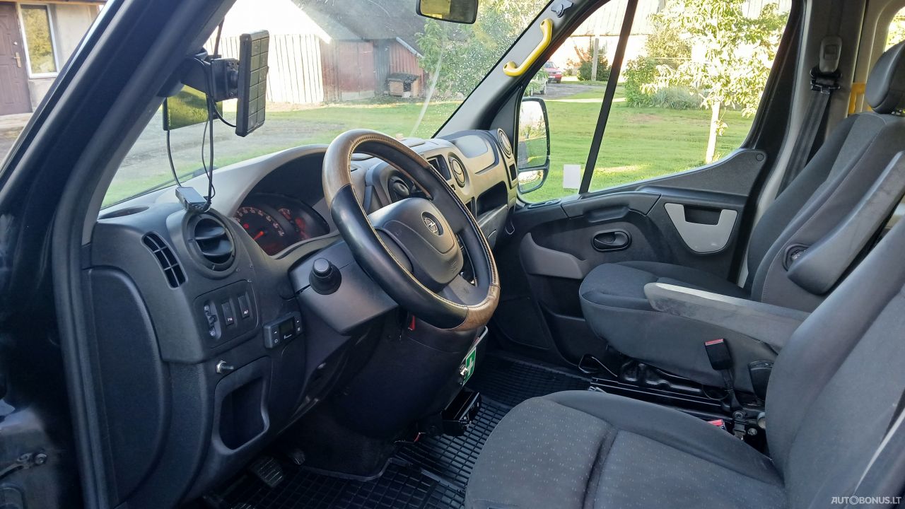 Opel Movano, Keleiviniai iki 3,5 t | 19