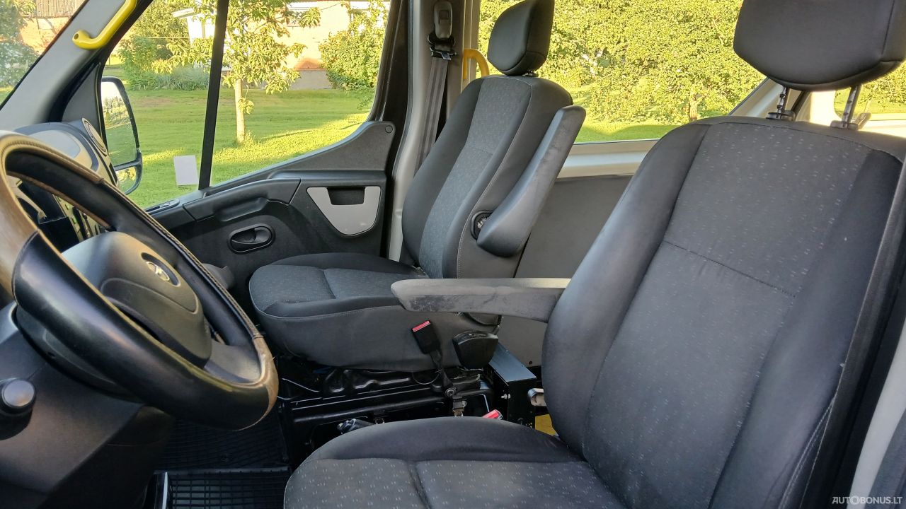 Opel Movano, Keleiviniai iki 3,5 t | 20
