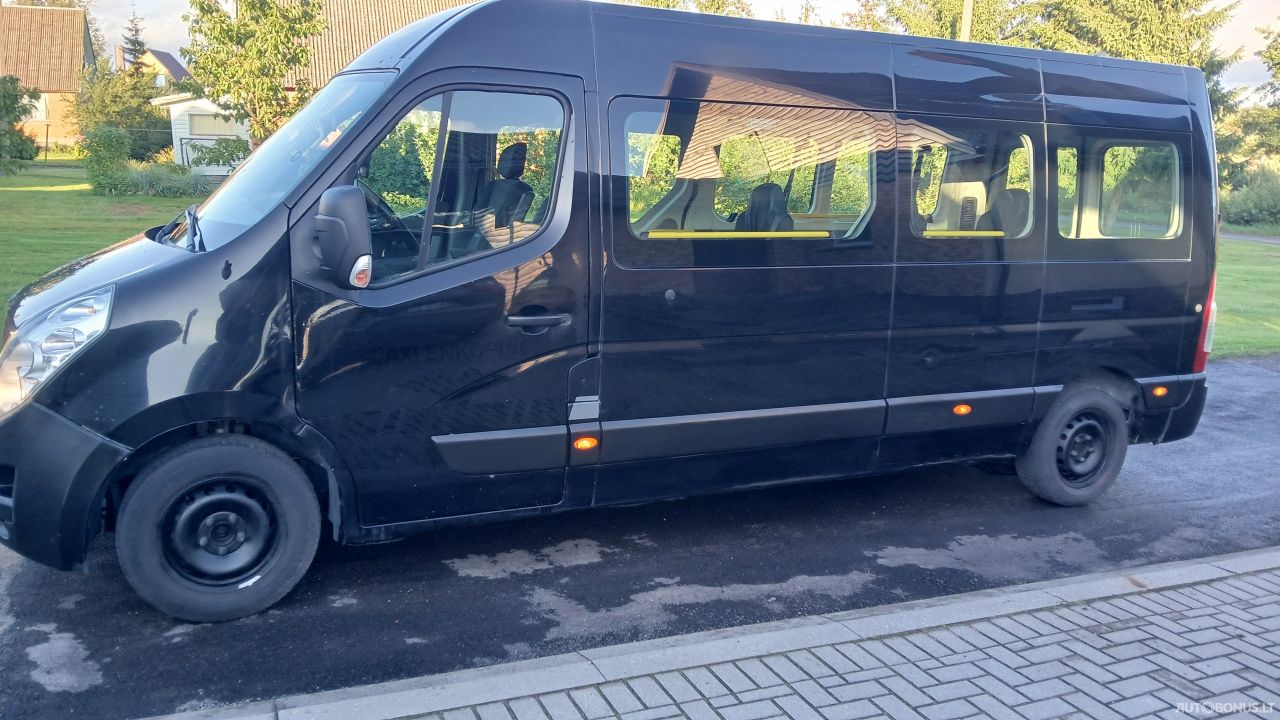 Opel Movano, Keleiviniai iki 3,5 t | 3