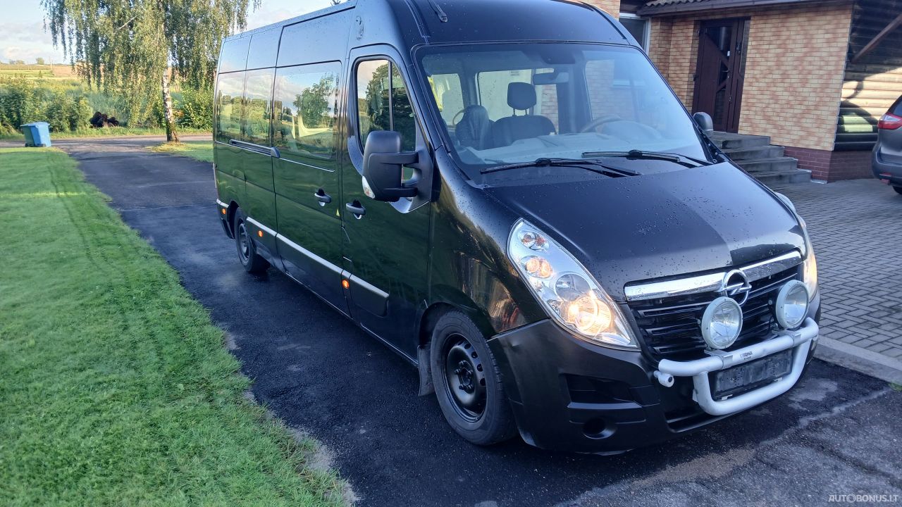 Opel Movano, Keleiviniai iki 3,5 t | 4