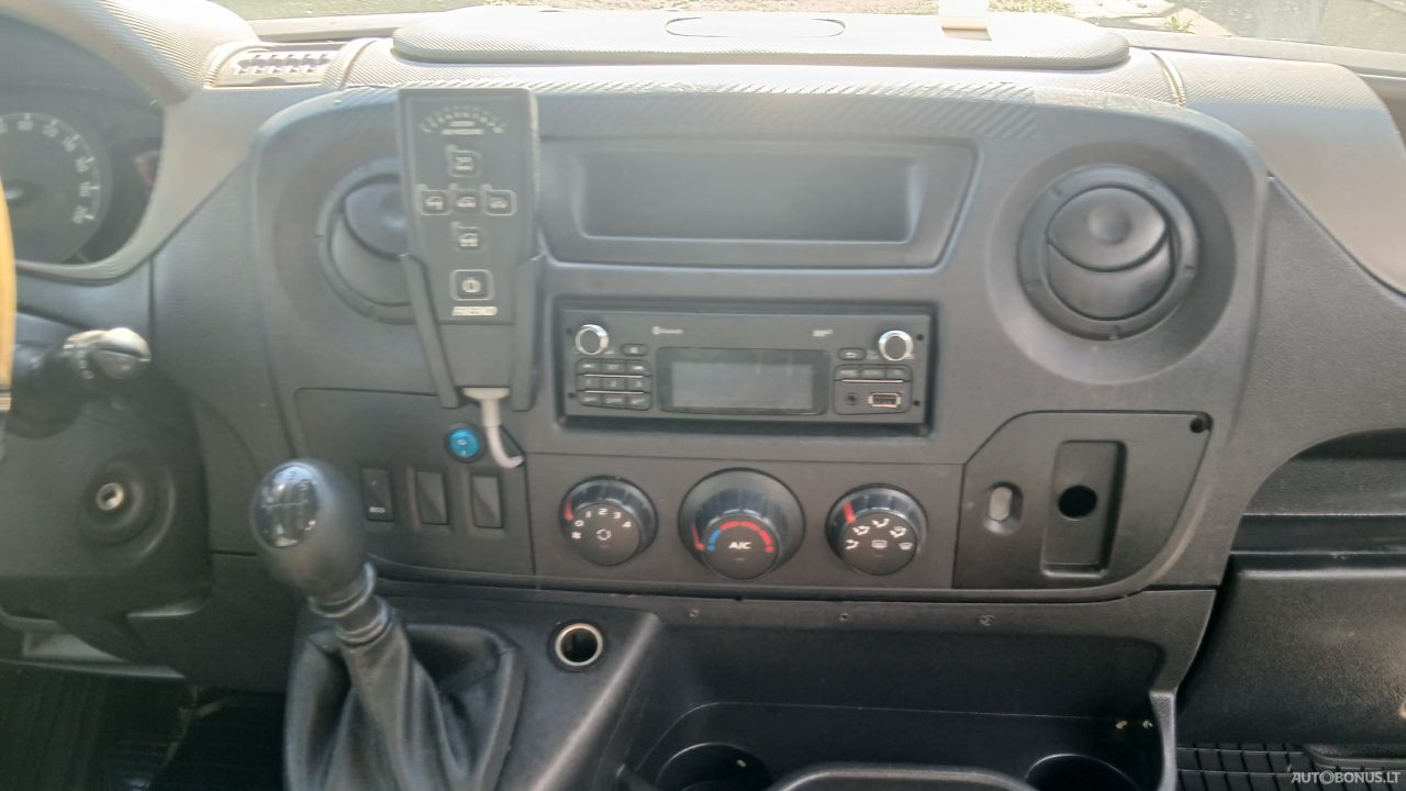 Opel Movano, Keleiviniai iki 3,5 t | 6