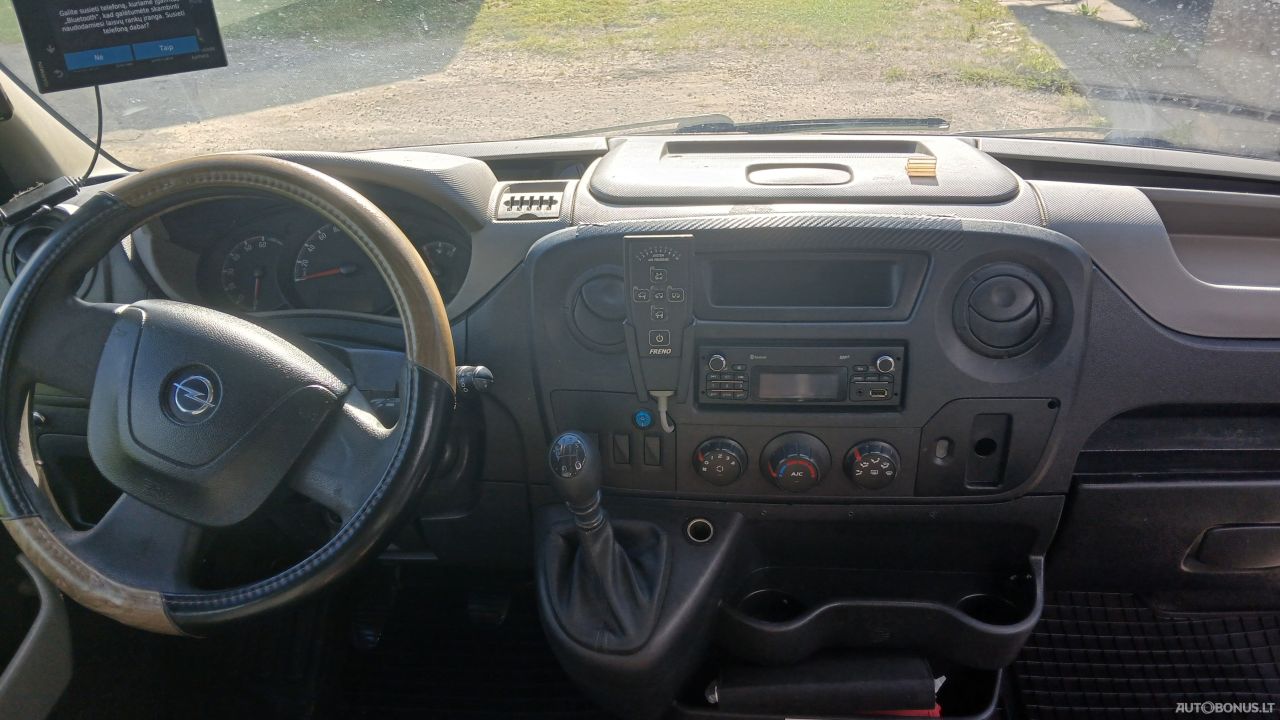Opel Movano, Keleiviniai iki 3,5 t | 7