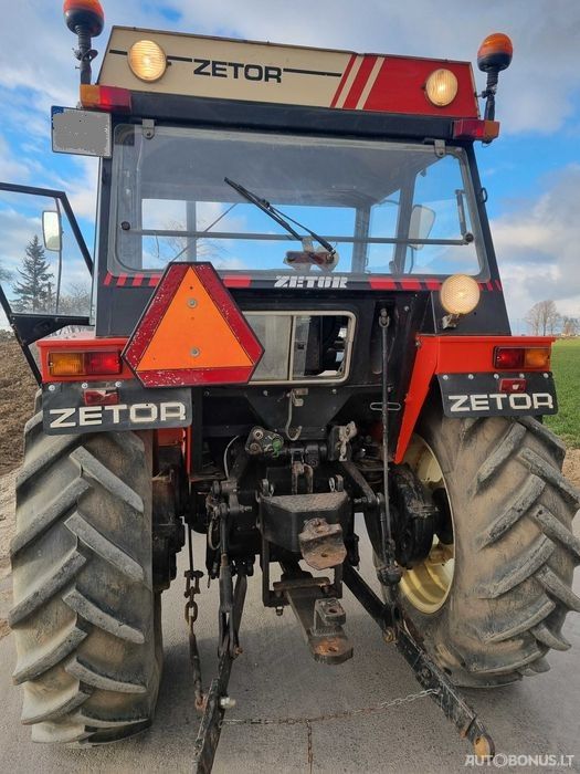 Zetor 7245, Traktoriai | 2