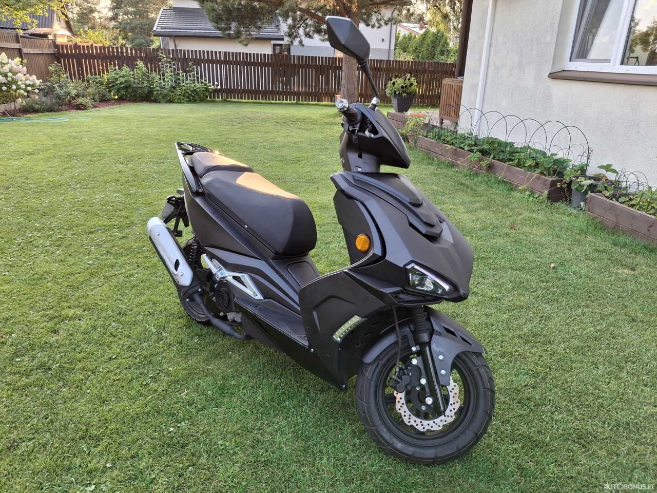 Mopedas/Motoroleris