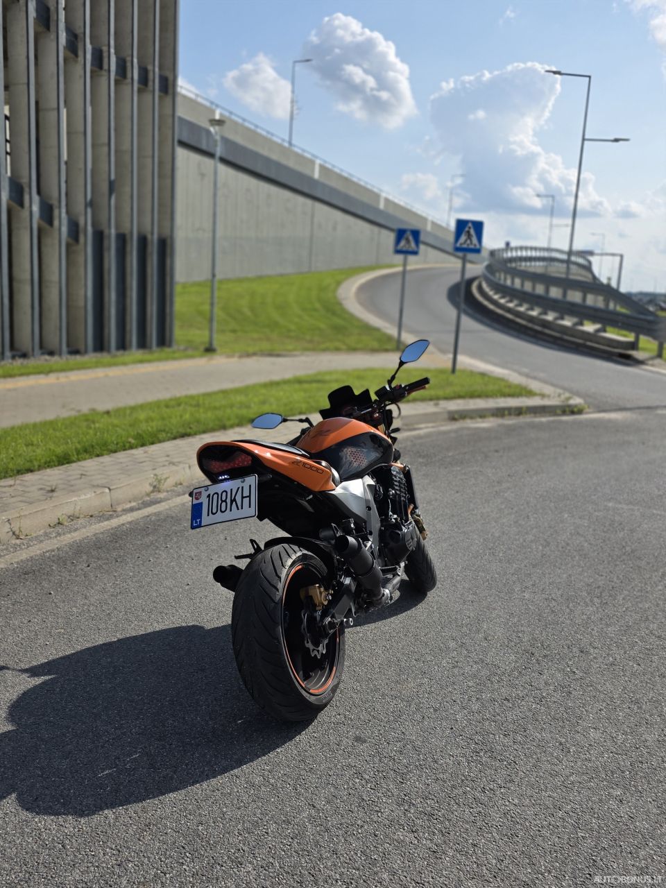 Kawasaki Z, Street / Klasikiniai | 5