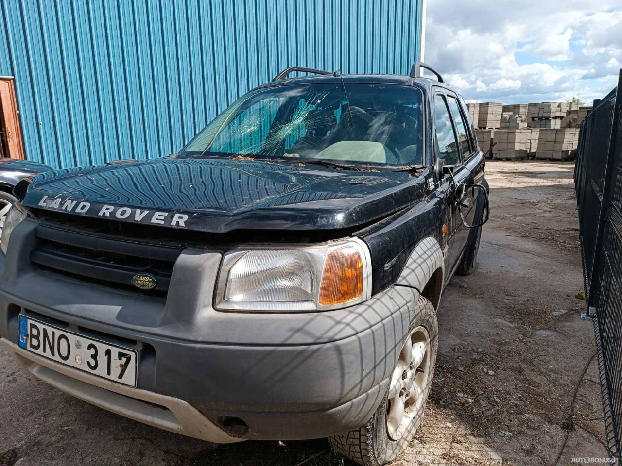 Land Rover, Visureigis