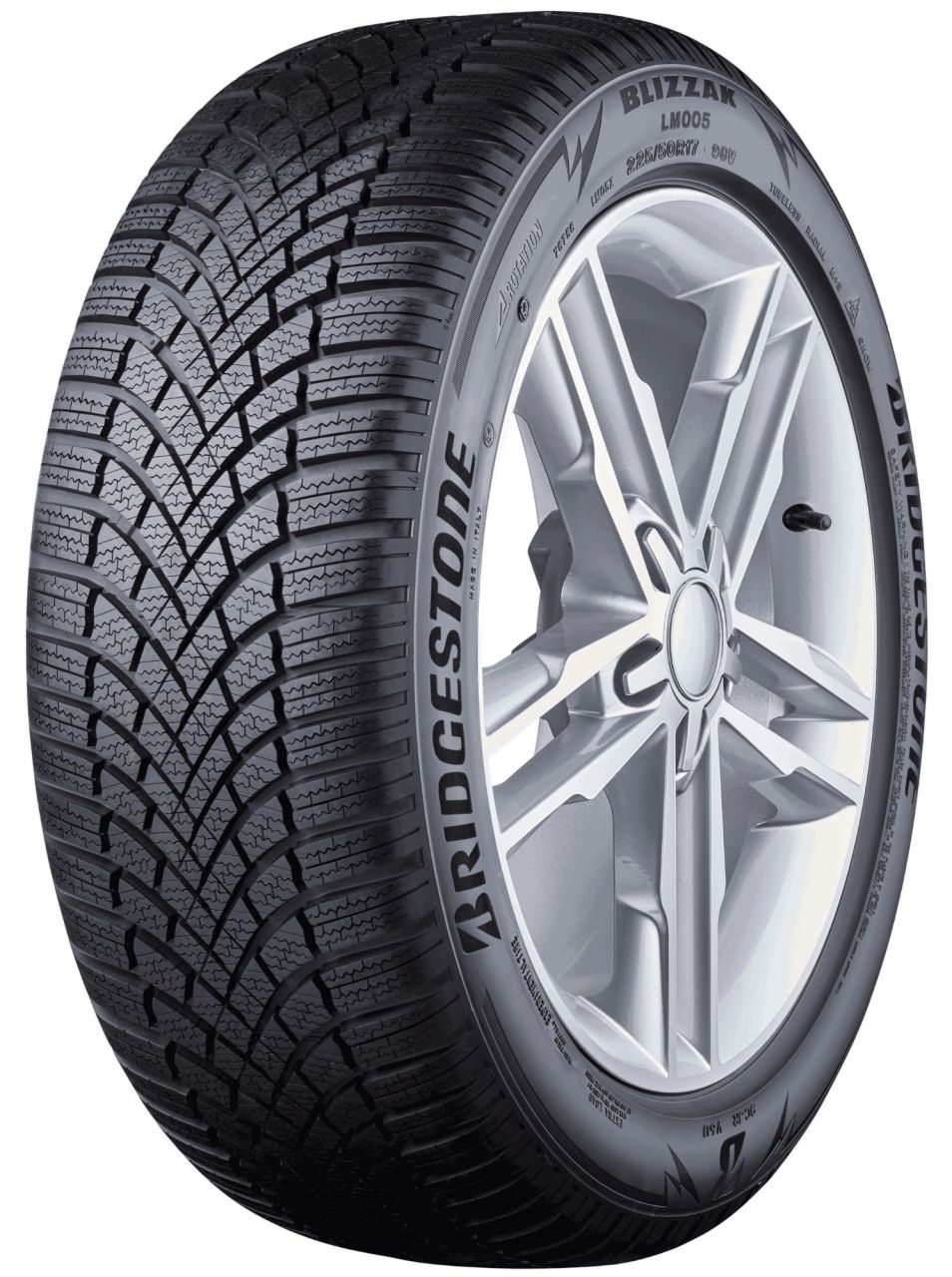 Bridgestone 235/65R17 winter tyres