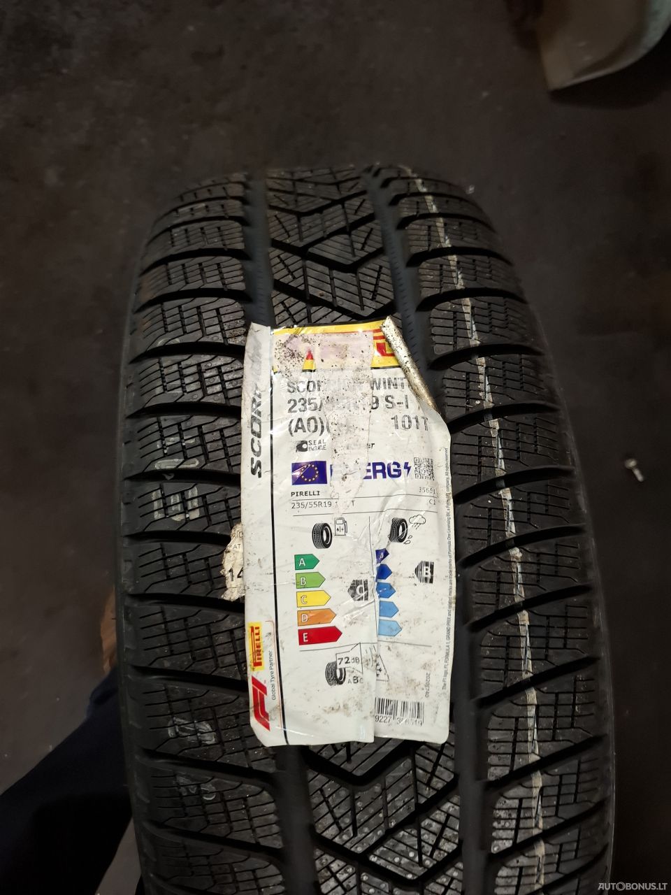 Pirelli 235/55R19 žieminės padangos | 2
