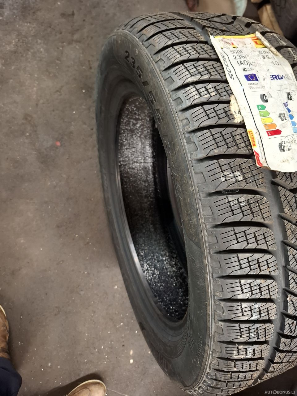 Pirelli 235/55R19 žieminės padangos | 1