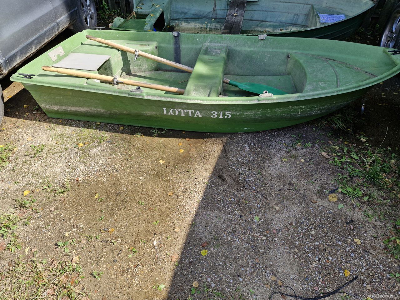 Plastikinė valtis Dole Marine  valtis