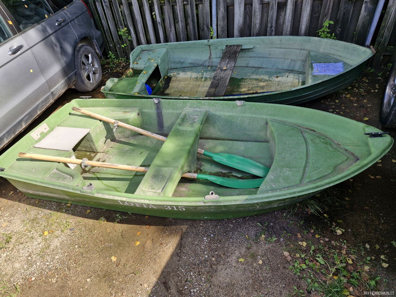 Plastikinė valtis Dole Marine  лодка | 1
