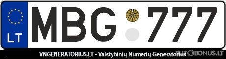  MBG777