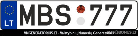  MBS777