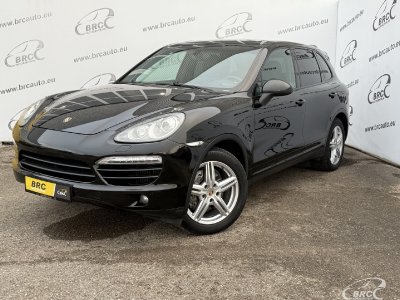 Porsche Cayenne, 3.0 l., visureigis