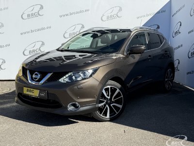Nissan Qashqai, 1.2 l., cross-country