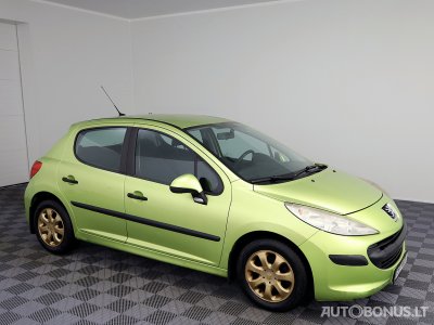 Peugeot 207, 1.4 l., hatchback