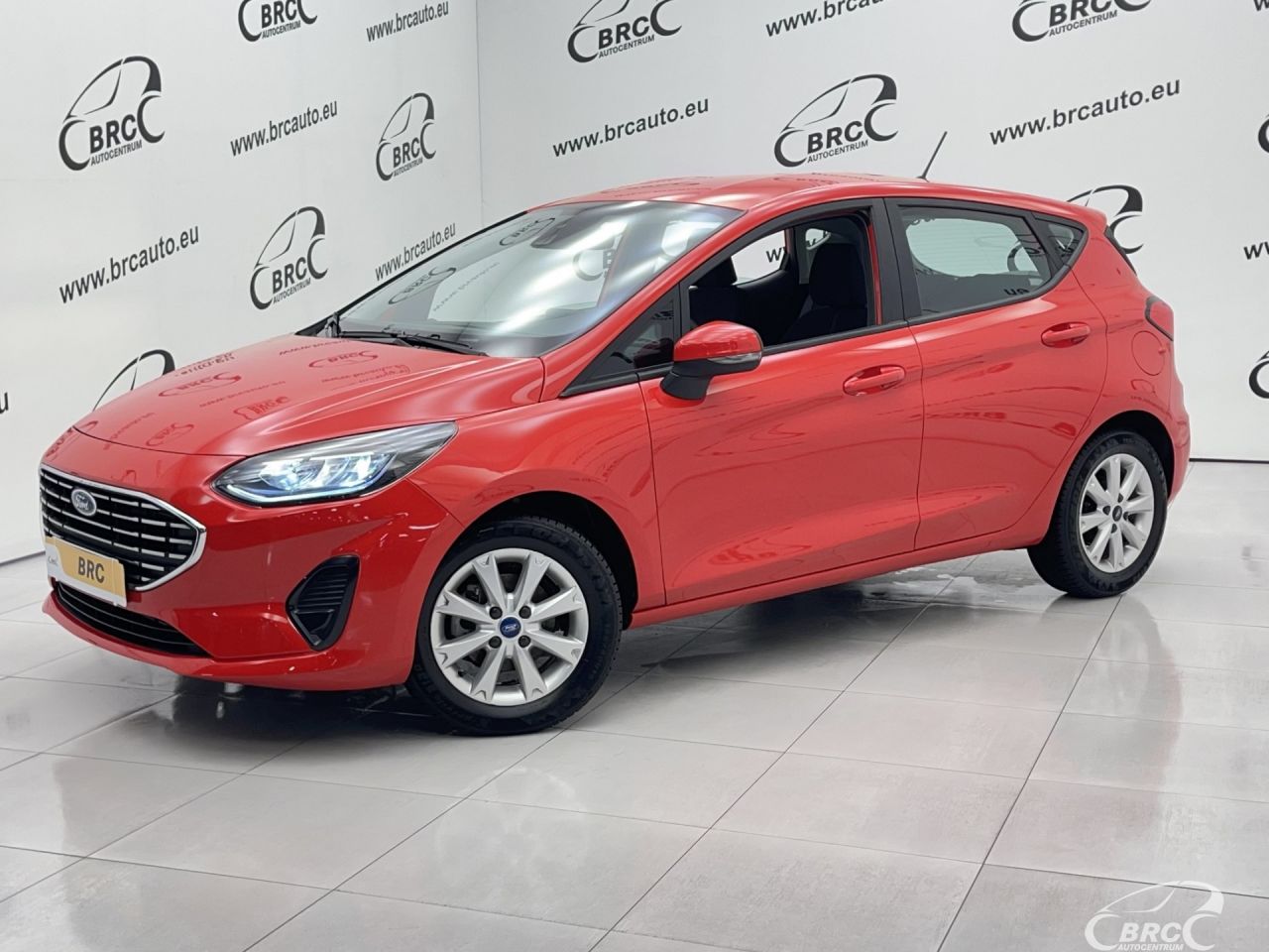 Ford Fiesta, 1.0 l., Хэтчбек