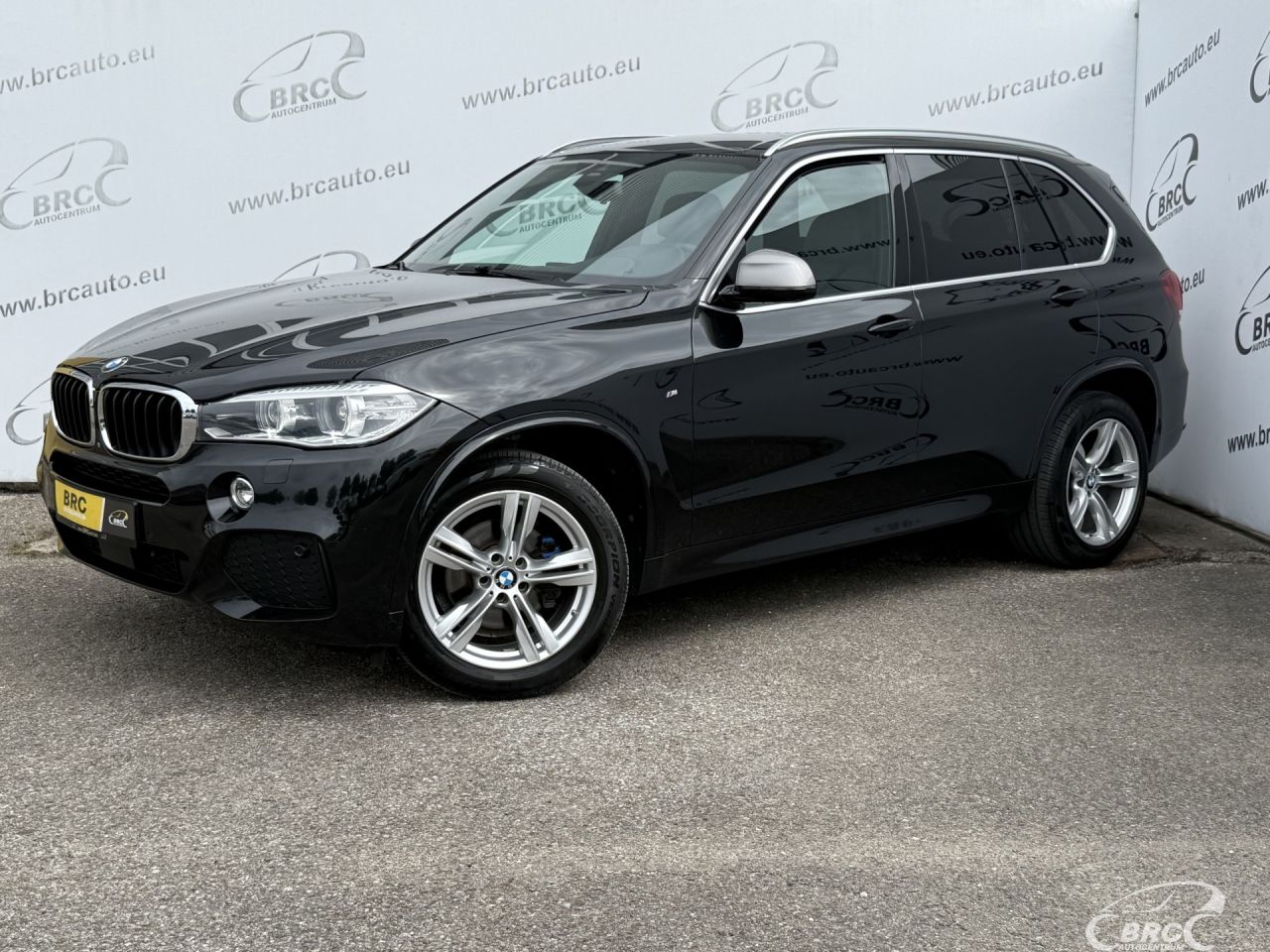 BMW X5, 3.0 l., cross-country