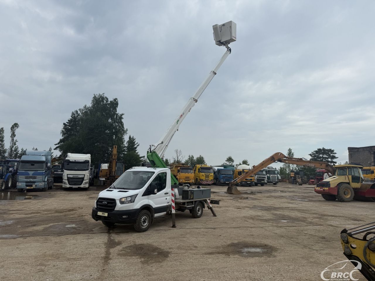 Ford Transit, 2.0 l., Коммерческий