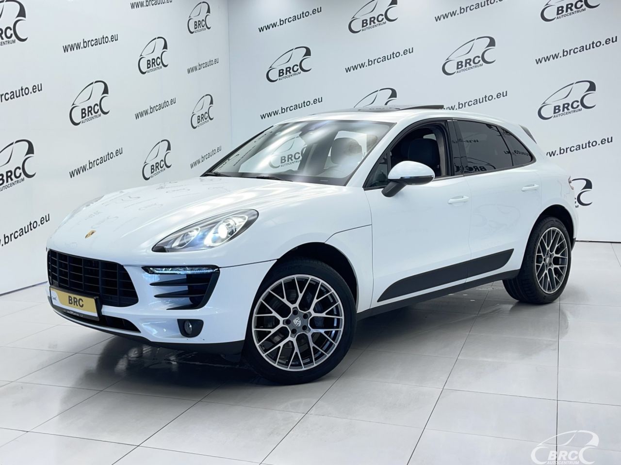 Porsche Macan, 2.0 l., visureigis