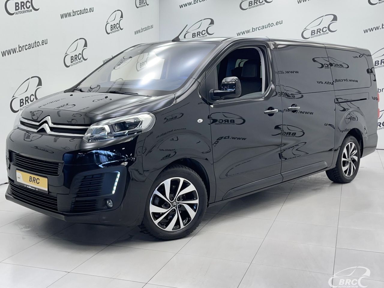 Citroen Spacetourer, vienatūris