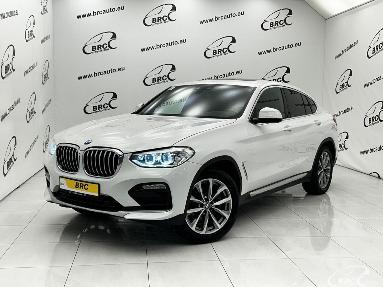 BMW X4, 2.0 l., visureigis