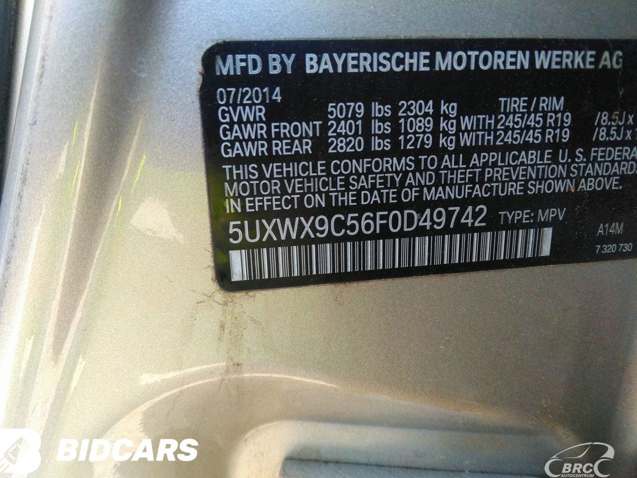 BMW X3 | 50