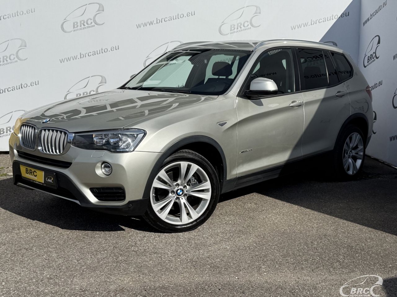 BMW X3, 2.0 l., visureigis