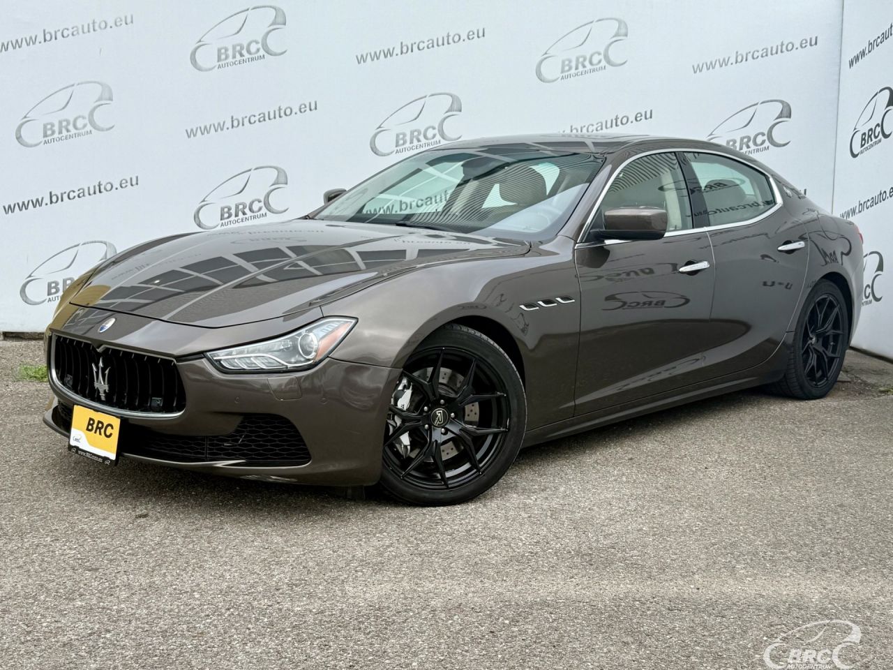 Maserati Ghibli, 3.0 l., sedanas